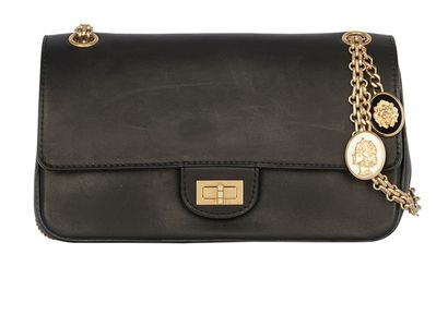 Chanel Medallion Nude Reissue 2.55, front view